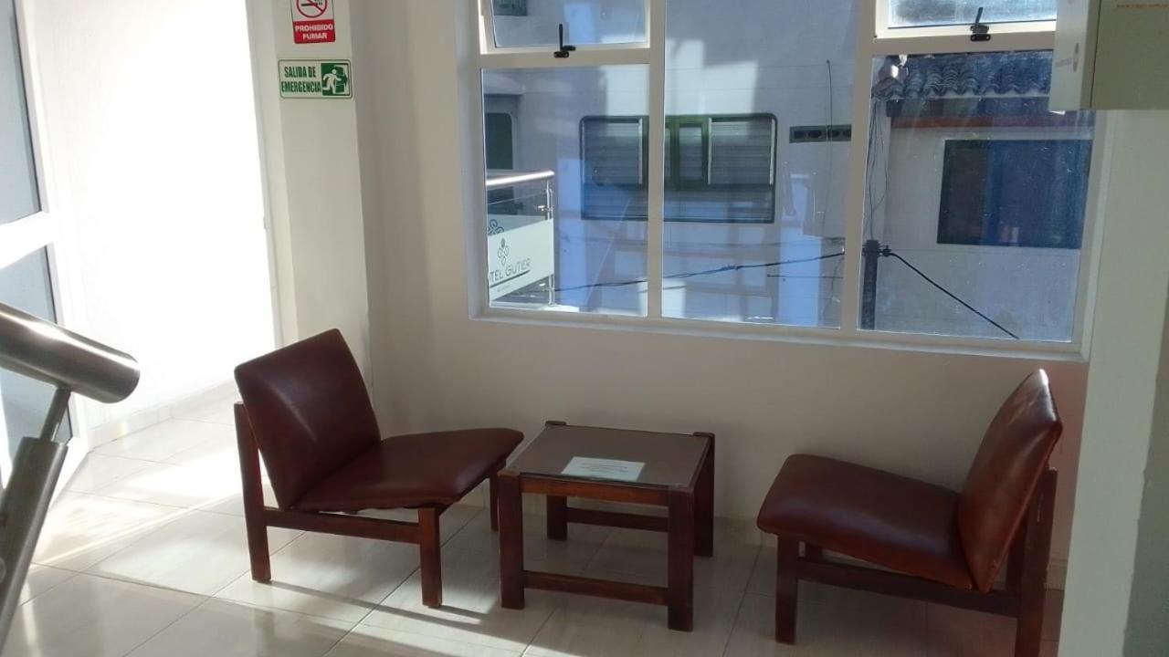 Hotel Gutier Rionegro Exteriér fotografie