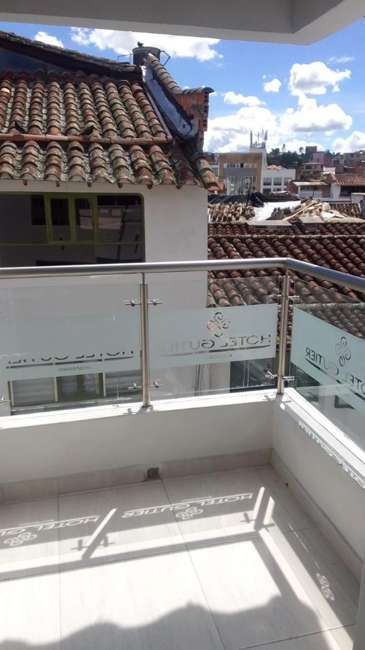 Hotel Gutier Rionegro Exteriér fotografie