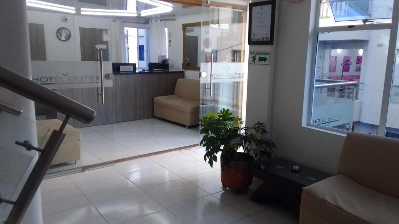 Hotel Gutier Rionegro Exteriér fotografie